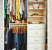 Organized closet