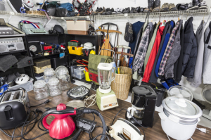 Clutter in the basement
